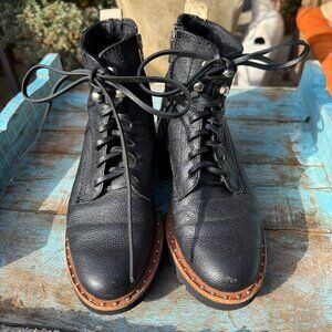 Dolce Vita Hinto Wedge Boots Size 7.5